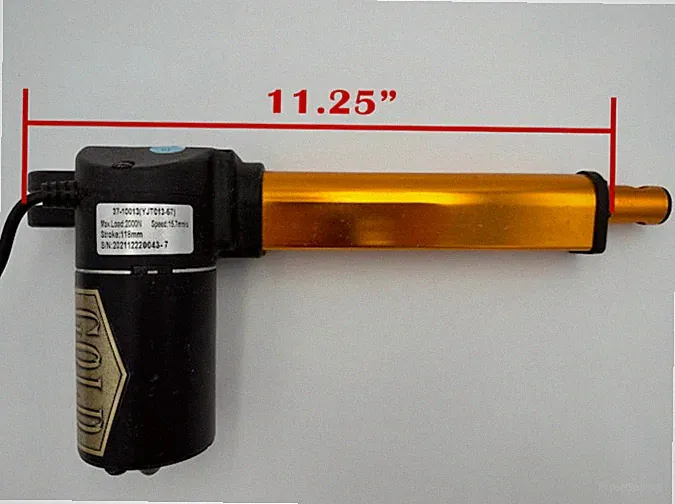 Actuator for Power Zero Gravity Reclining Chairs - YJT013-57 Replacement Motor