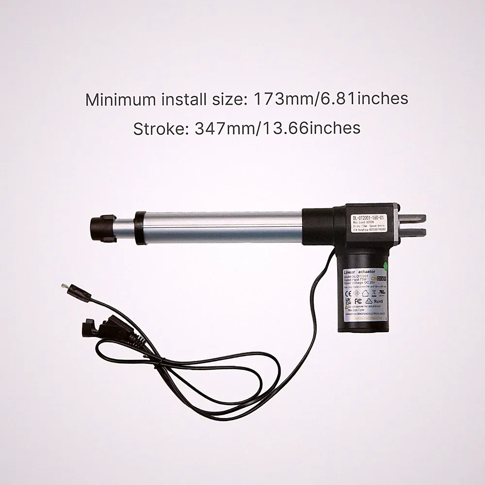 DL-DT2001-160-01 Motor Linear Actuator for Power Recliner Lift Chairs Couch