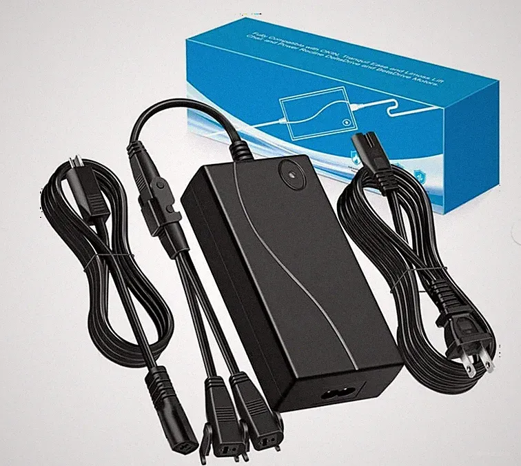 Dual Motor Power Supply Kit for Electric Reclining Furniture Loveseat sofa 29V2A