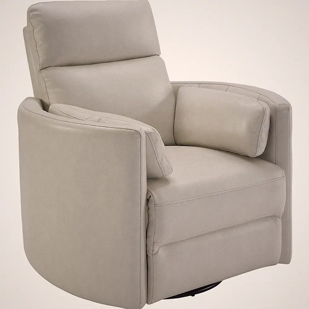 Powered By Freemotion Cordless Power Swivel Glider Recliner